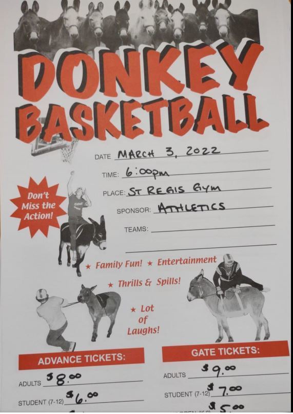 Donkey Basketball