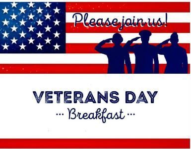 Veterans Day Breakfast